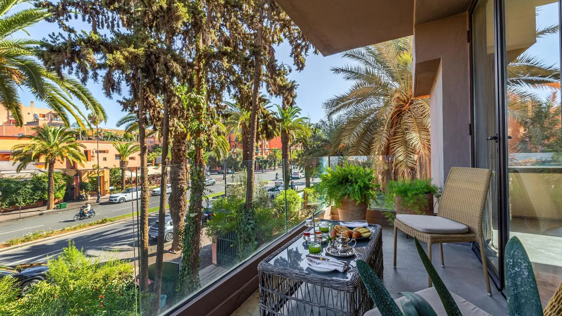 Luxury 1 Bdr Hivernage Marrakesh Morocco