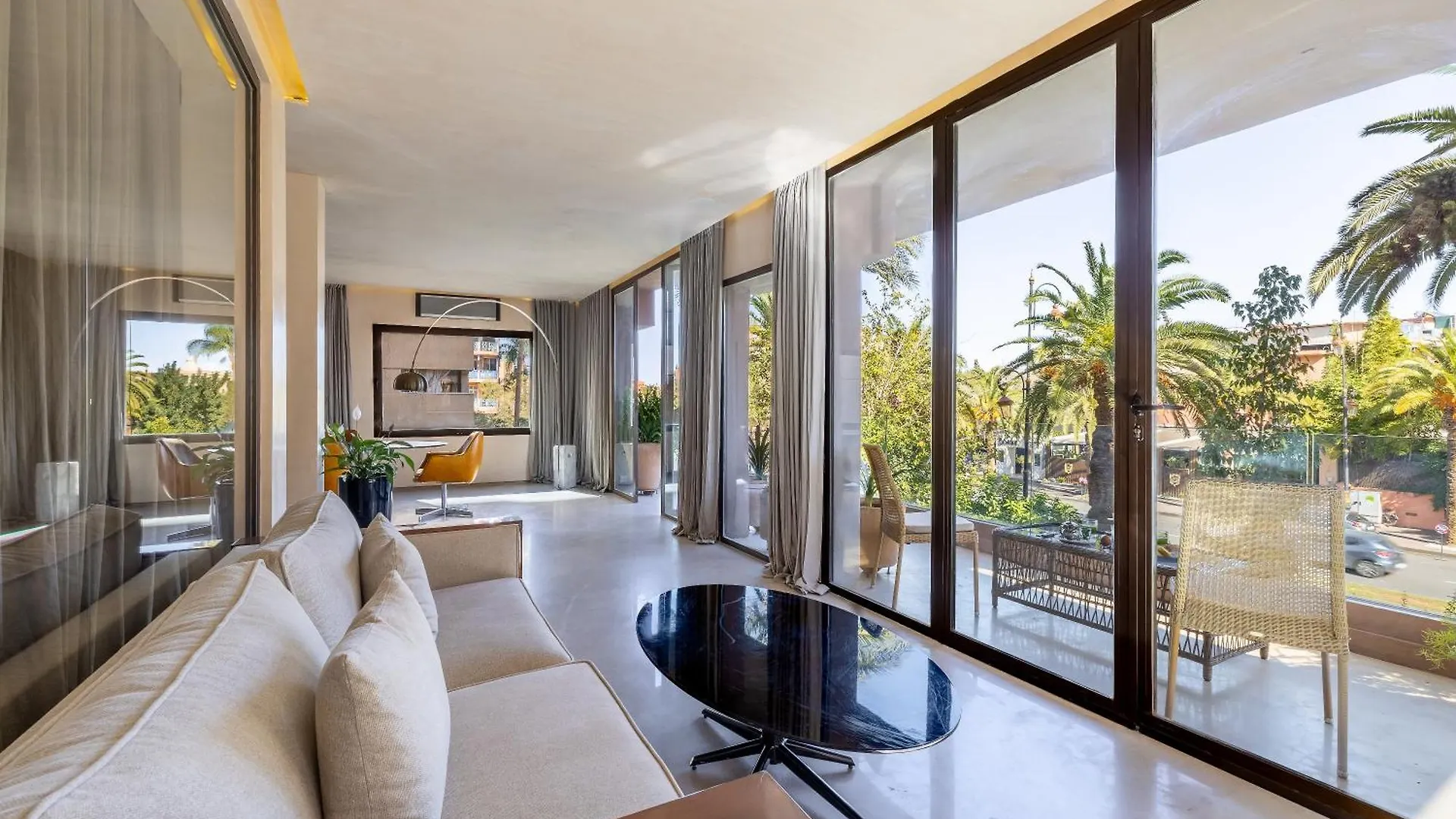 Luxury 1 Bdr Hivernage Marrakesh Apartment