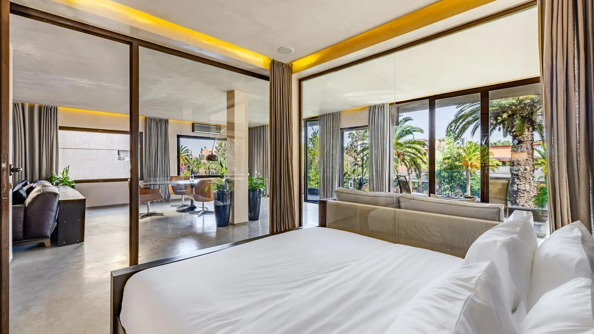 Luxury 1 Bdr Hivernage Marrakesh 0*,