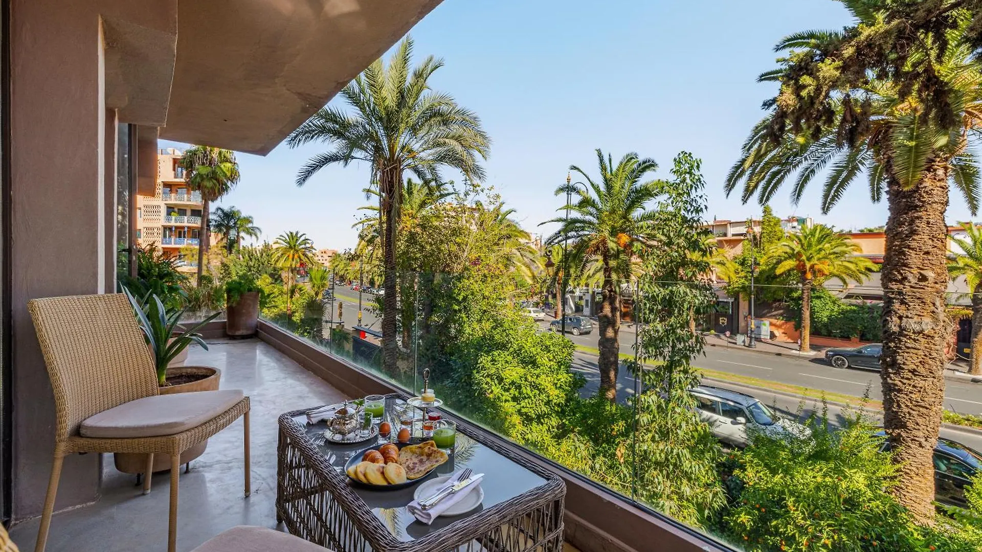 Apartment Luxury 1 Bdr Hivernage Marrakesh